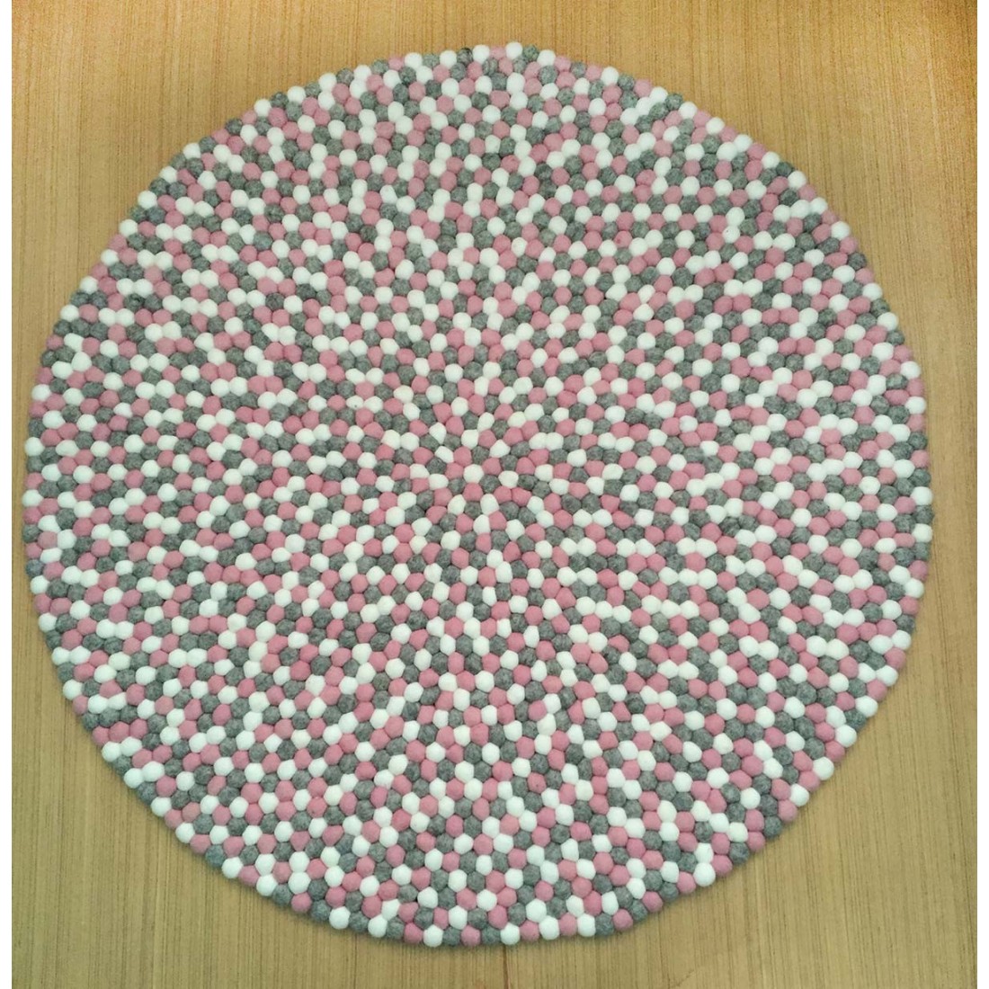 Round Felt Ball Rugs | FBR