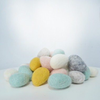 4cm Easter Felt Egg