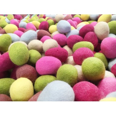 4cm Easter Felt Egg 4cm Easter Felt Egg