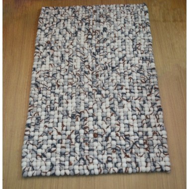 Tie Dye Handamde Felt Ball Rug Tie Dye Handamde Felt Ball Rug