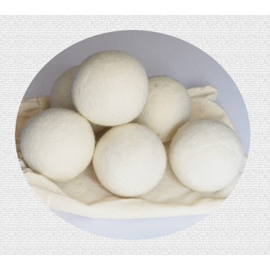Natural & Eco Wool Dryer Ball /... Natural & Eco Wool Dryer Ball /...