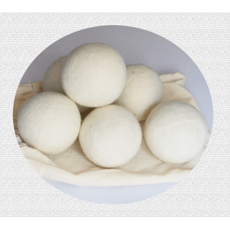 Natural & Eco Wool Dryer Ball / Laundry Ball