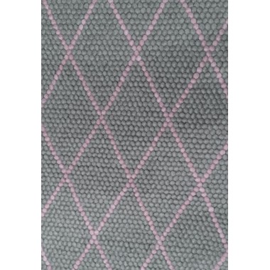 Cross Pattern Felt Ball Rug Cross Pattern Felt Ball Rug