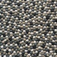 Exclusive Cloud Felt Ball Rug 2