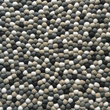 Exclusive Cloud Felt Ball Rug