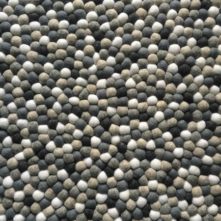 Exclusive Cloud Felt Ball Rug