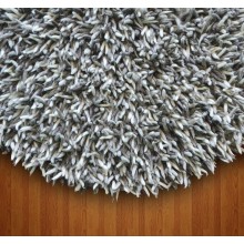 Luxurious Natural Felt Shag Rug 2