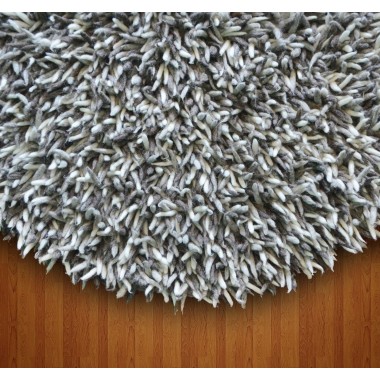 Luxurious Natural Felt Shag Rug