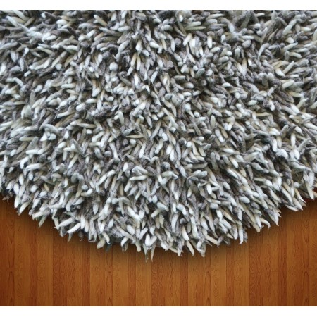 Luxurious Natural Felt Shag Rug