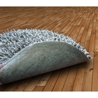 Luxurious Natural Felt Shag Rug