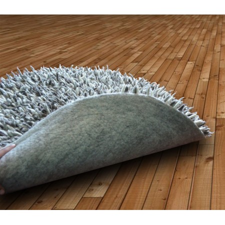 Luxurious Natural Felt Shag Rug
