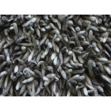 Luxurious Natural Felt Shag Rug
