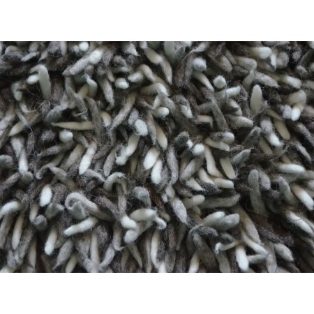 Luxurious Natural Felt Shag Rug