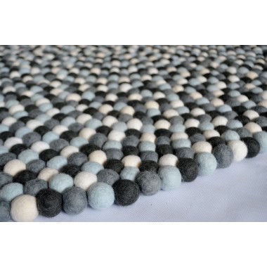 Mangburang 4 Color Felt Ball Mat