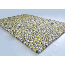 Yellow Bug Rectangle Rug 2