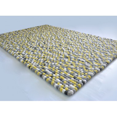 Yellow Bug Rectangle Rug