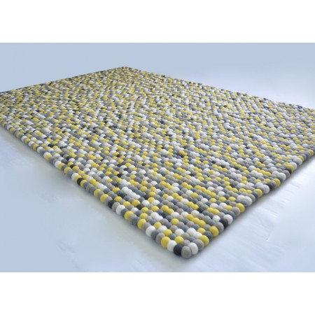 Yellow Bug Rectangle Rug