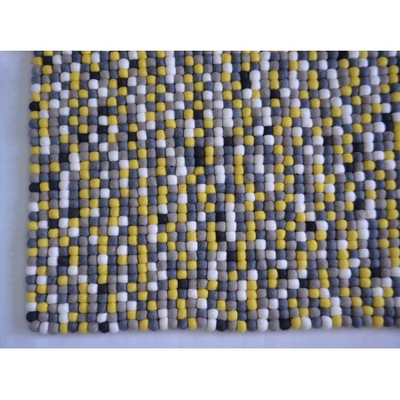 Yellow Bug Rectangle Rug