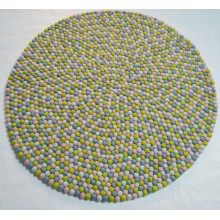 Zibruk Felt Ball Rug - 2014 2