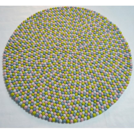 Zibruk Felt Ball Rug - 2014