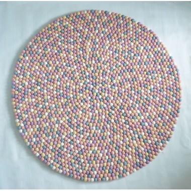 Soft Pink Mixed Rug Soft Pink Mixed Rug