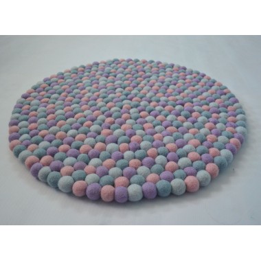 Clean Handmade Felt Rug