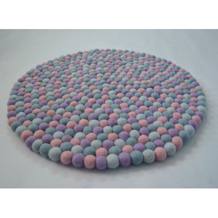 Clean Handmade Felt Rug