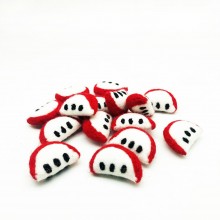 6cm Felt Apple Slice 2