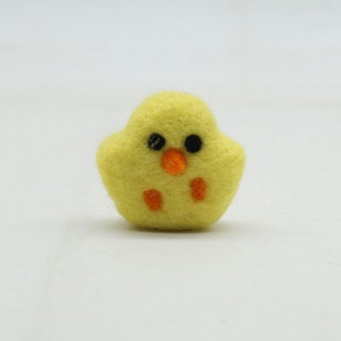 5cm Wool Felted Chick