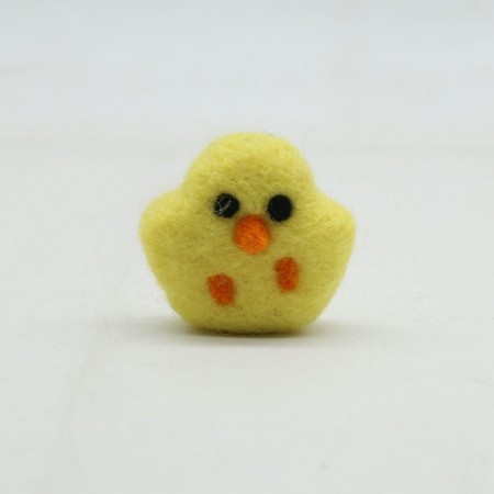 5cm Wool Felted Chick