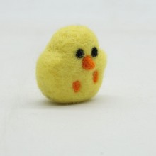 5cm Wool Felted Chick 2