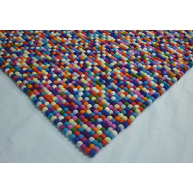 180x120cm Multicolored Rectangle Felt...