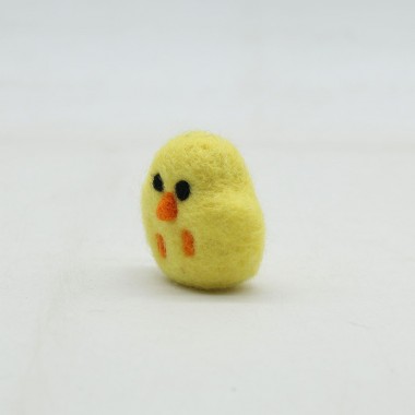 5cm Wool Felted Chick