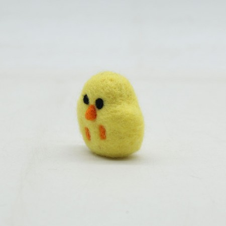 5cm Wool Felted Chick