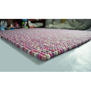 240x120cm Rectangle 4 color Felt Rug