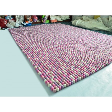 240x120cm Rectangle 4 color Felt Rug