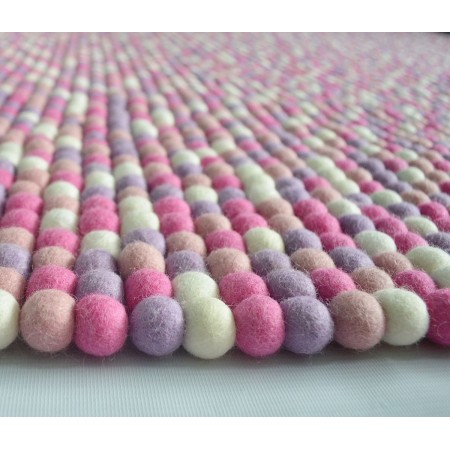 240x120cm Rectangle 4 color Felt Rug