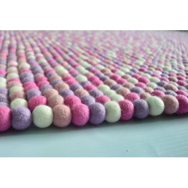 240x120cm Rectangle 4 color Felt Rug 240x120cm Rectangle 4 color Felt Rug