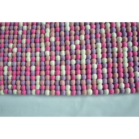 240x120cm Rectangle 4 color Felt Rug