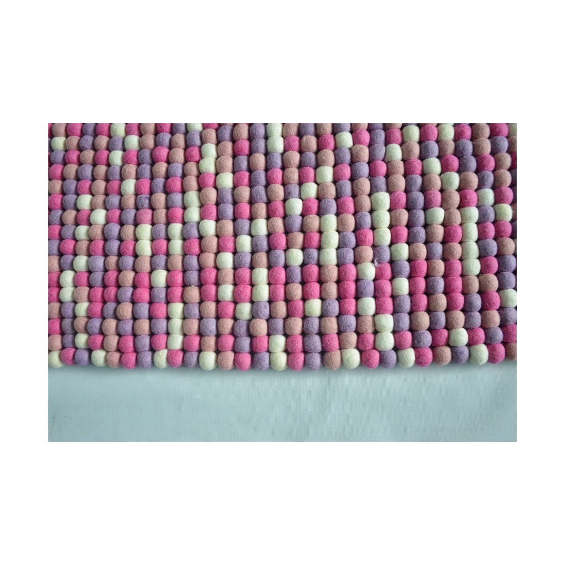 150cm Stuffed Felt Letter Garland Felt Ball & Rugs