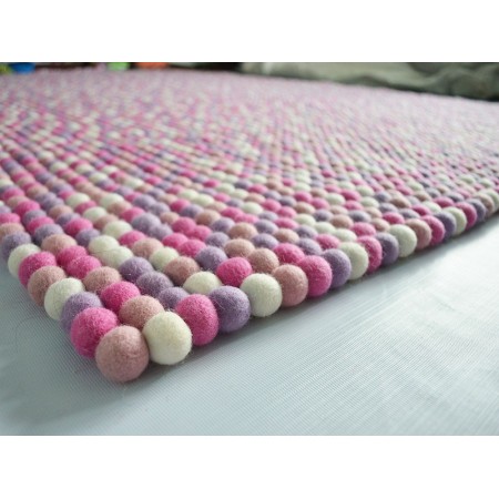 240x120cm Rectangle 4 color Felt Rug