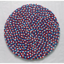 Elegant 4 color Felt Rug 2