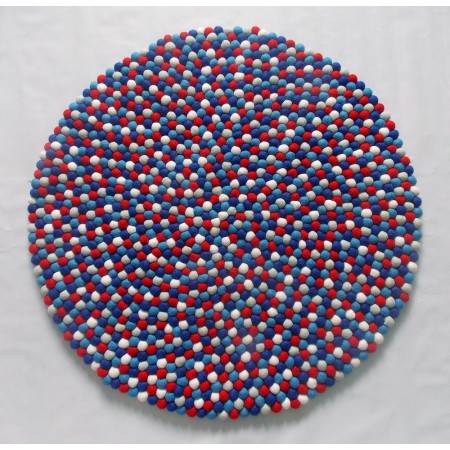 Elegant 4 color Felt Rug