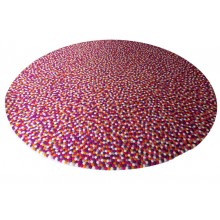 Marpoo 6 Color Round Rug