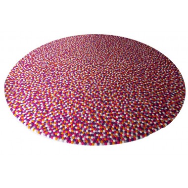 Marpoo 6 Color Round Rug