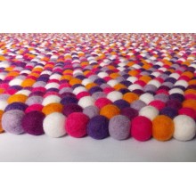 Marpoo 6 Color Round Rug 2