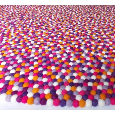 Marpoo 6 Color Round Rug