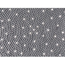 Gray Felt Ball Rug 2