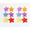 4cm Felted Star Shape