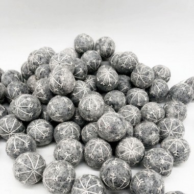 3cm Snowflake Design Ball 3cm Snowflake Design Ball